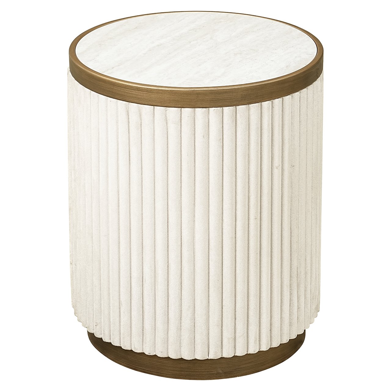 Side table Tivoli set of 2 (White)