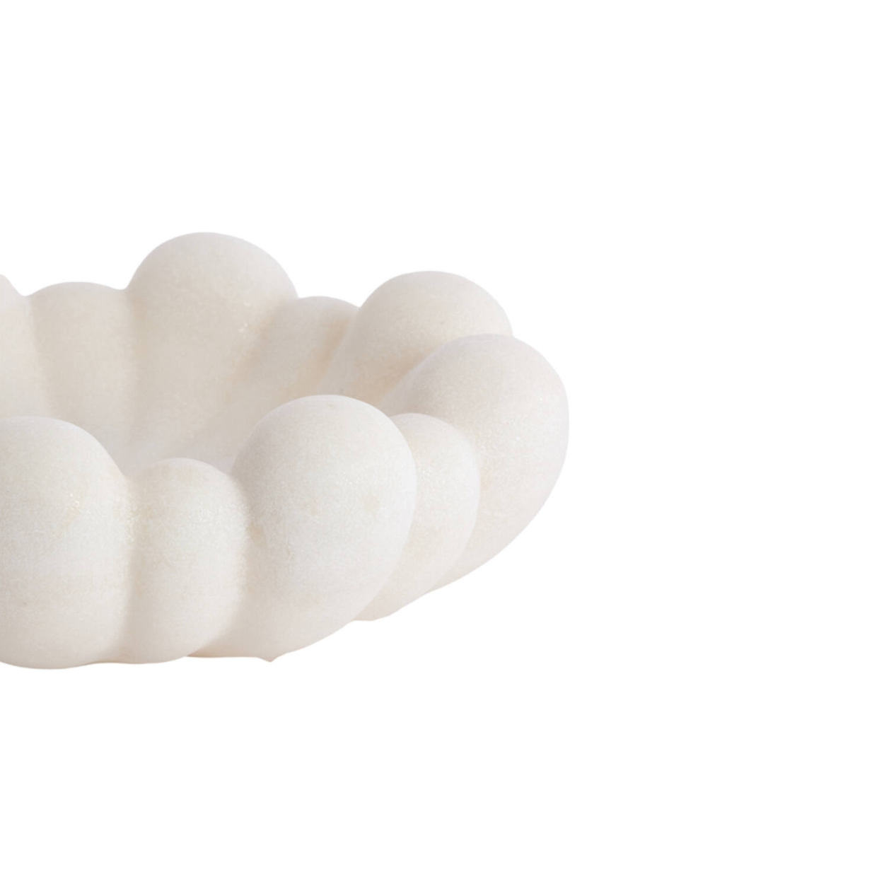 Schaal Liron Ø42x15 cm beige