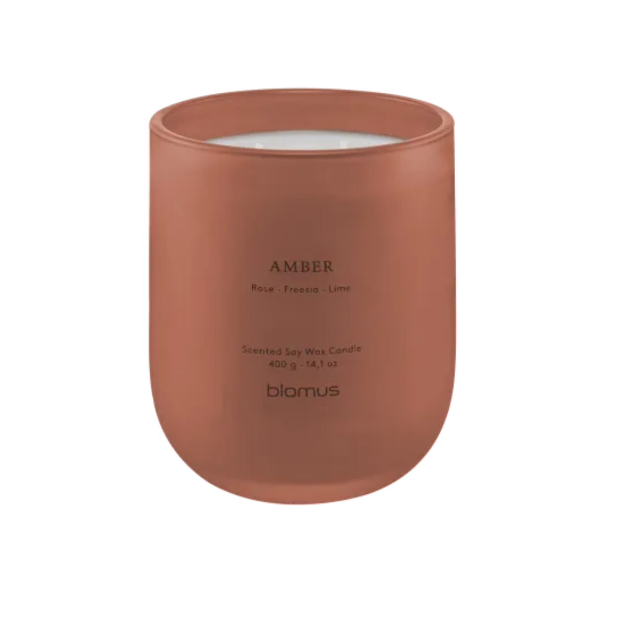 Geurkaars Tuoksu Rustic Brown L - Amber