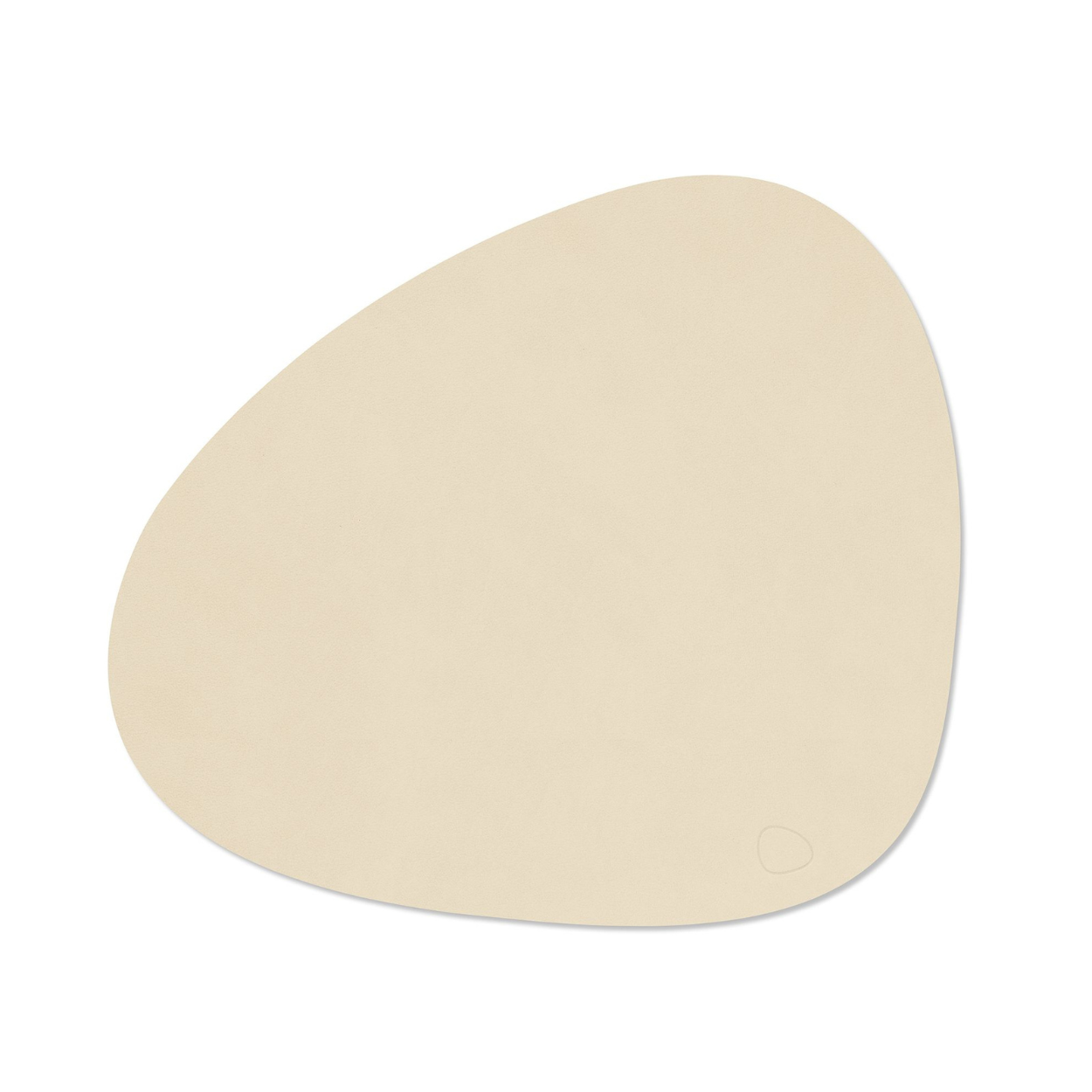 Placemat Curve L Vanilla
