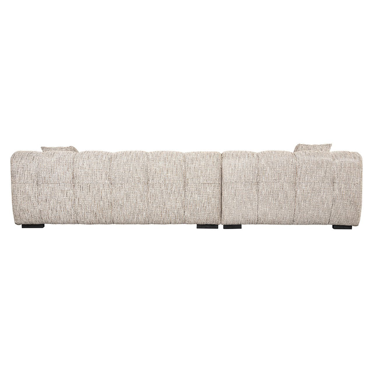 Bank Hazel 3-zits + lounge links trendy nature
