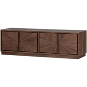 Sun TV Furniture Recycled Teak Brown