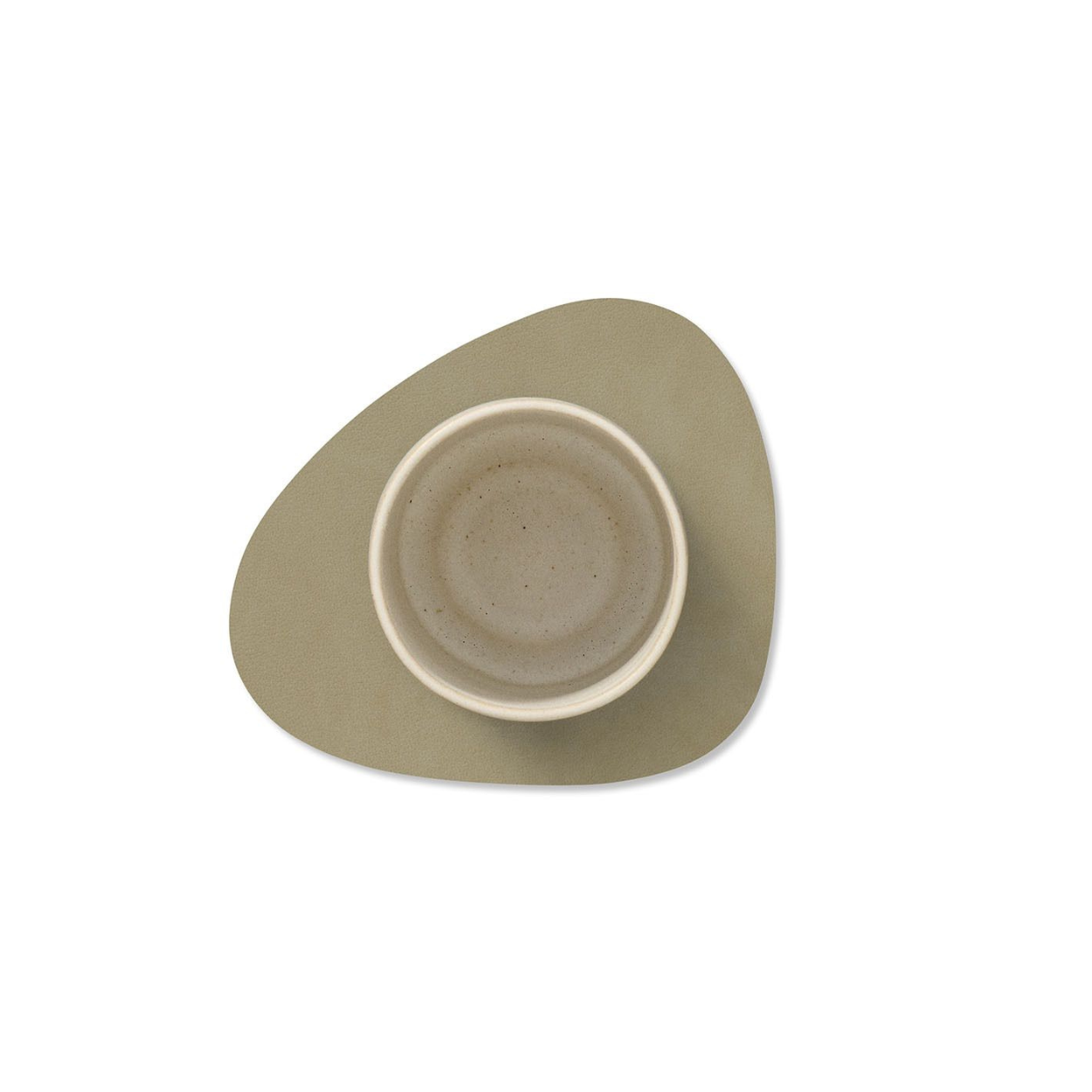 Onderzetter glass mat curve Herbal Dust