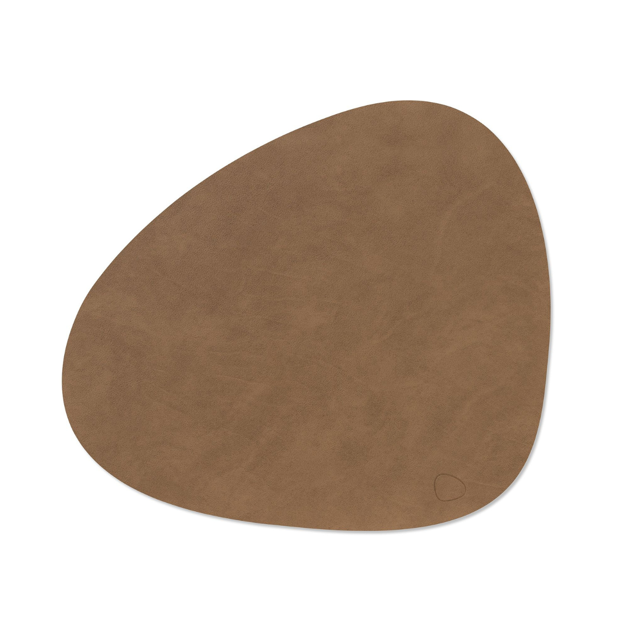 Placemat Curve L Bruin
