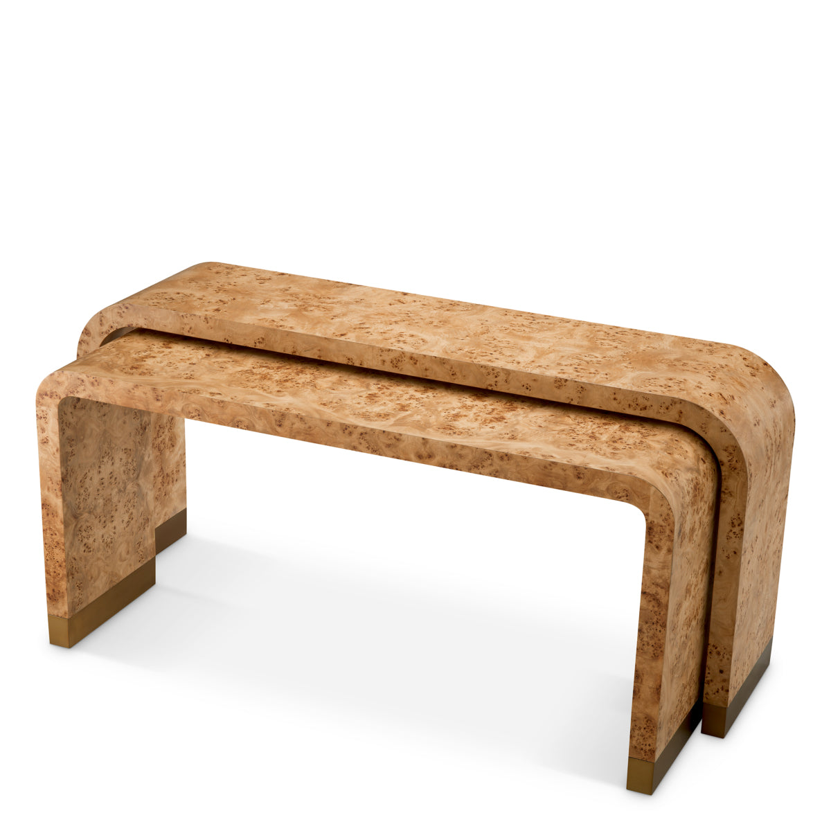 Console tafel Quinton set van 2