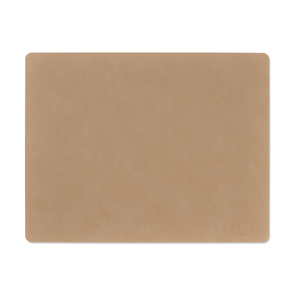 Placemat Square L Nougat