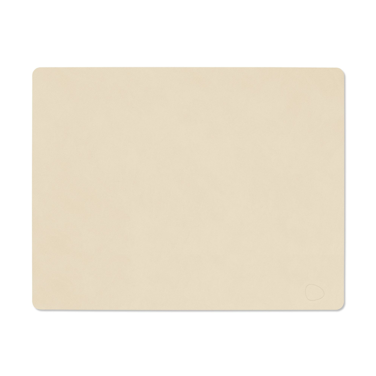 Placemat Square L Vanilla