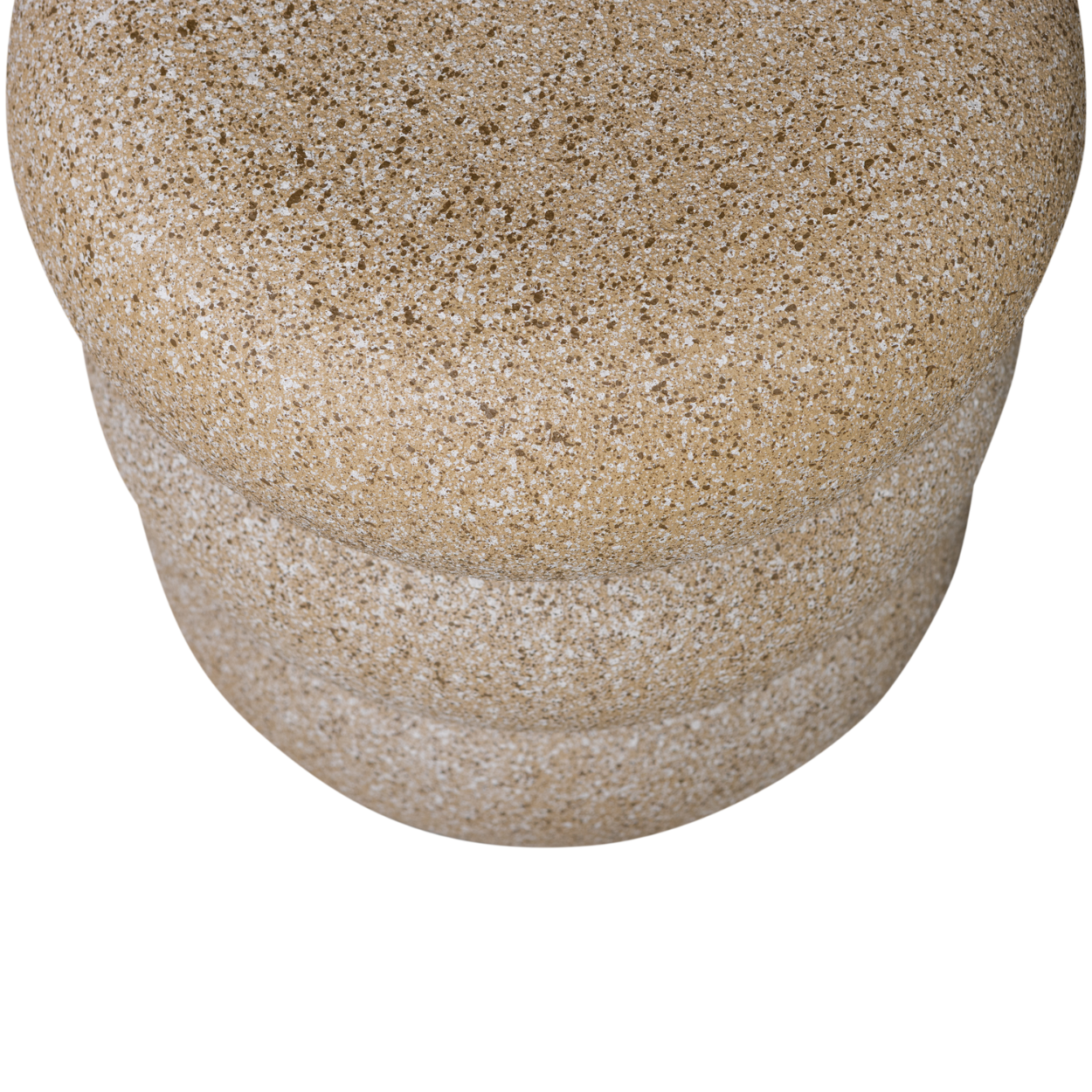 LAUREL SIDE TABLE WITH SPLITTER BEIGE