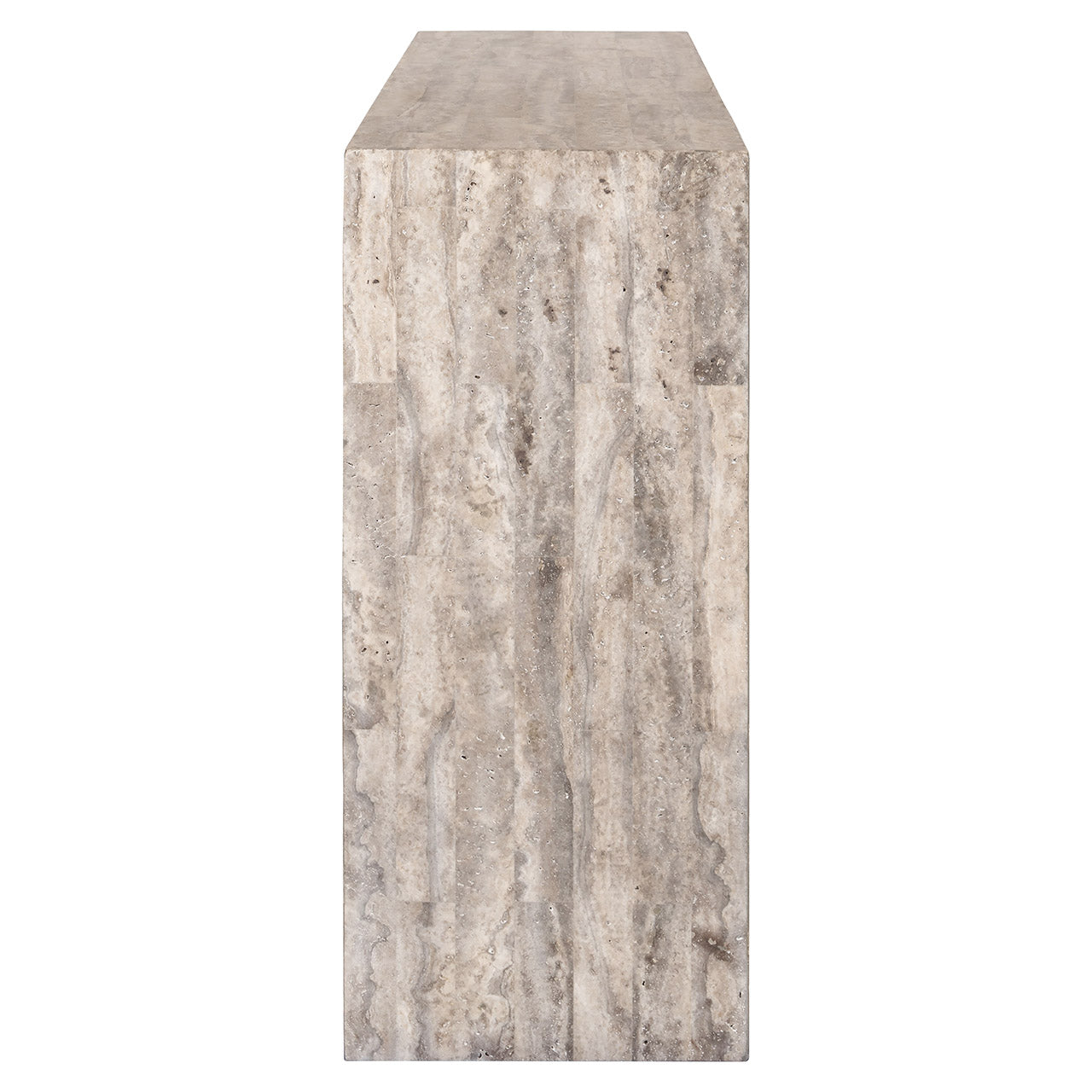 Wandtafel La Rague naturel grijs travertin