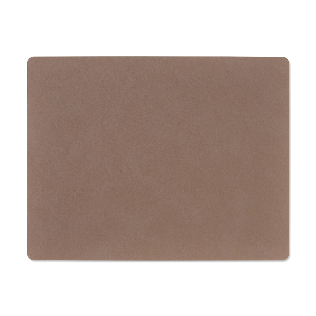 Placemat Square L Truffle