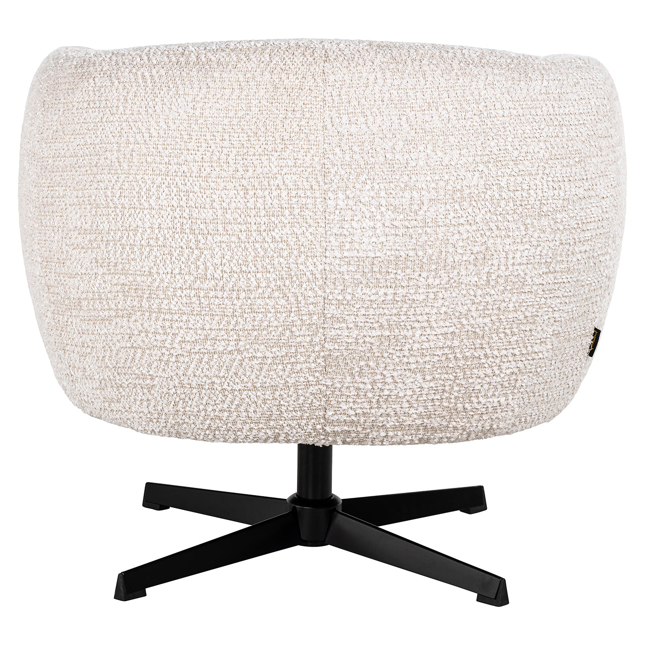 Swivel armchair Estelle Lovely Cream (Be Lovely 11 Cream)