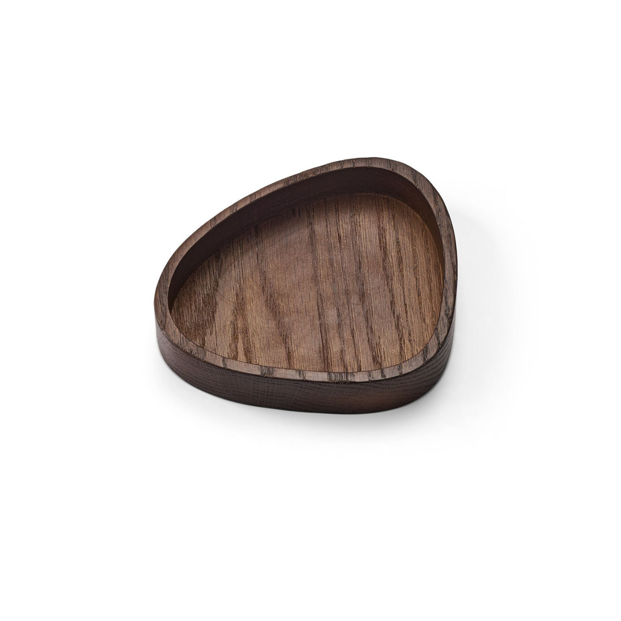 Opbergdoos Wood curve S Oak smoked