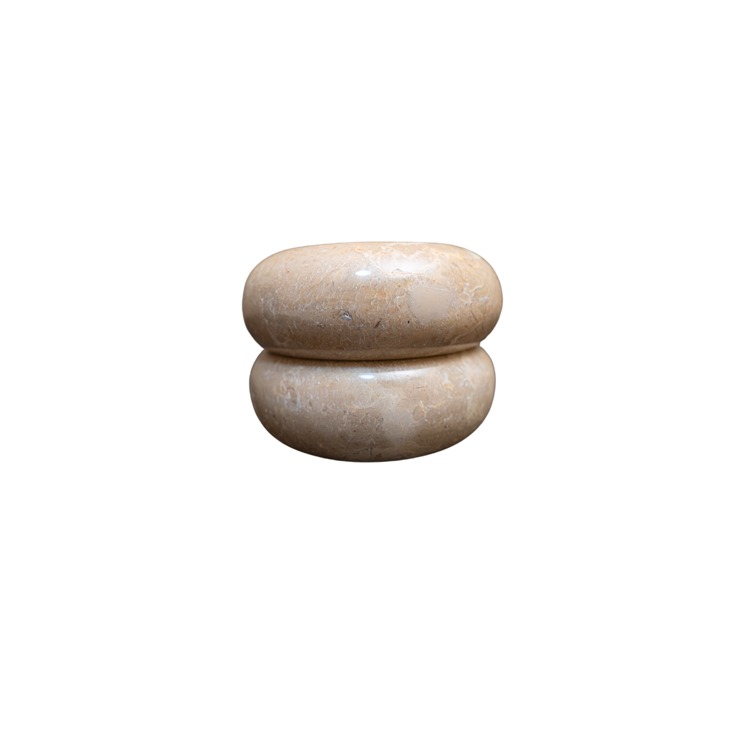 Scale Marble Bowl