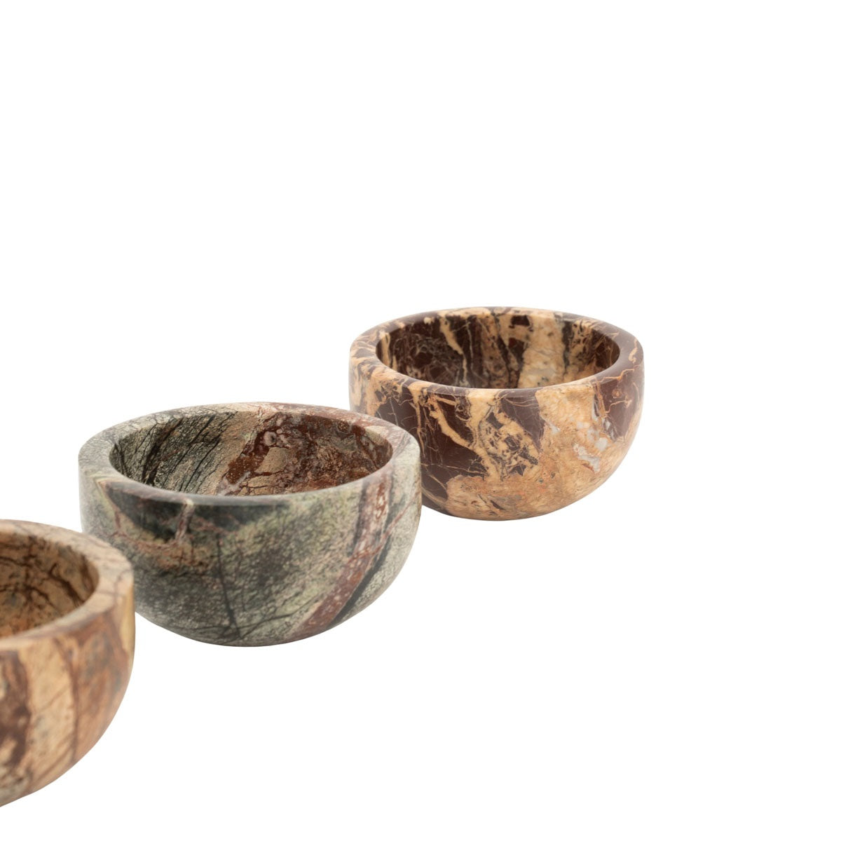 Schaaltjes Kawa set van 4