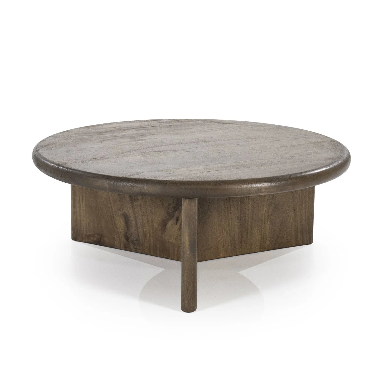 Leoti coffee table - Brown
