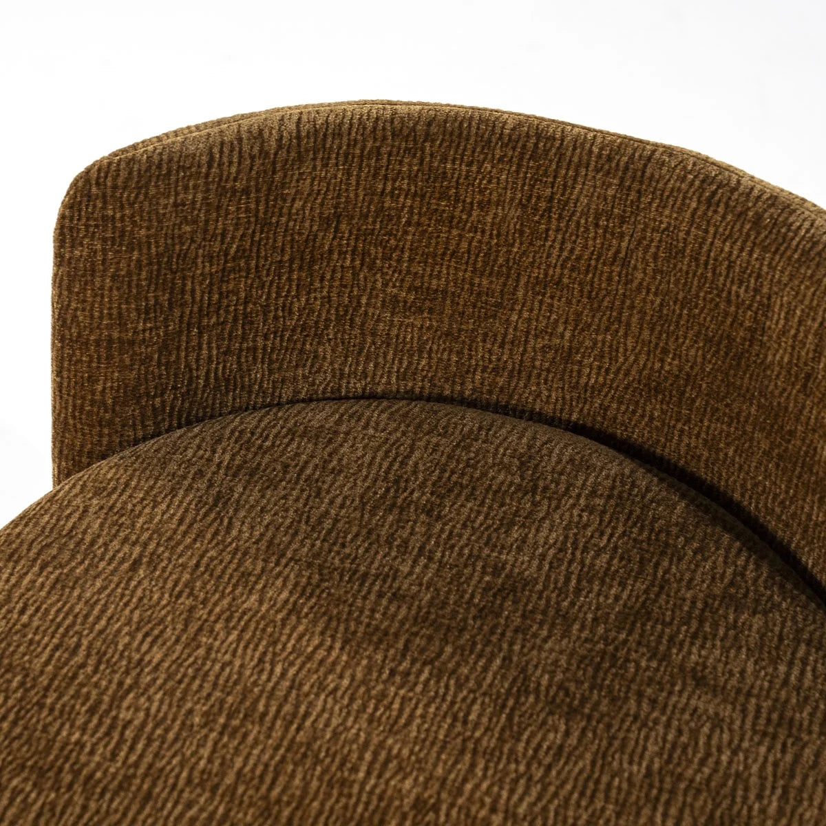 Pouf Marque - Mustard