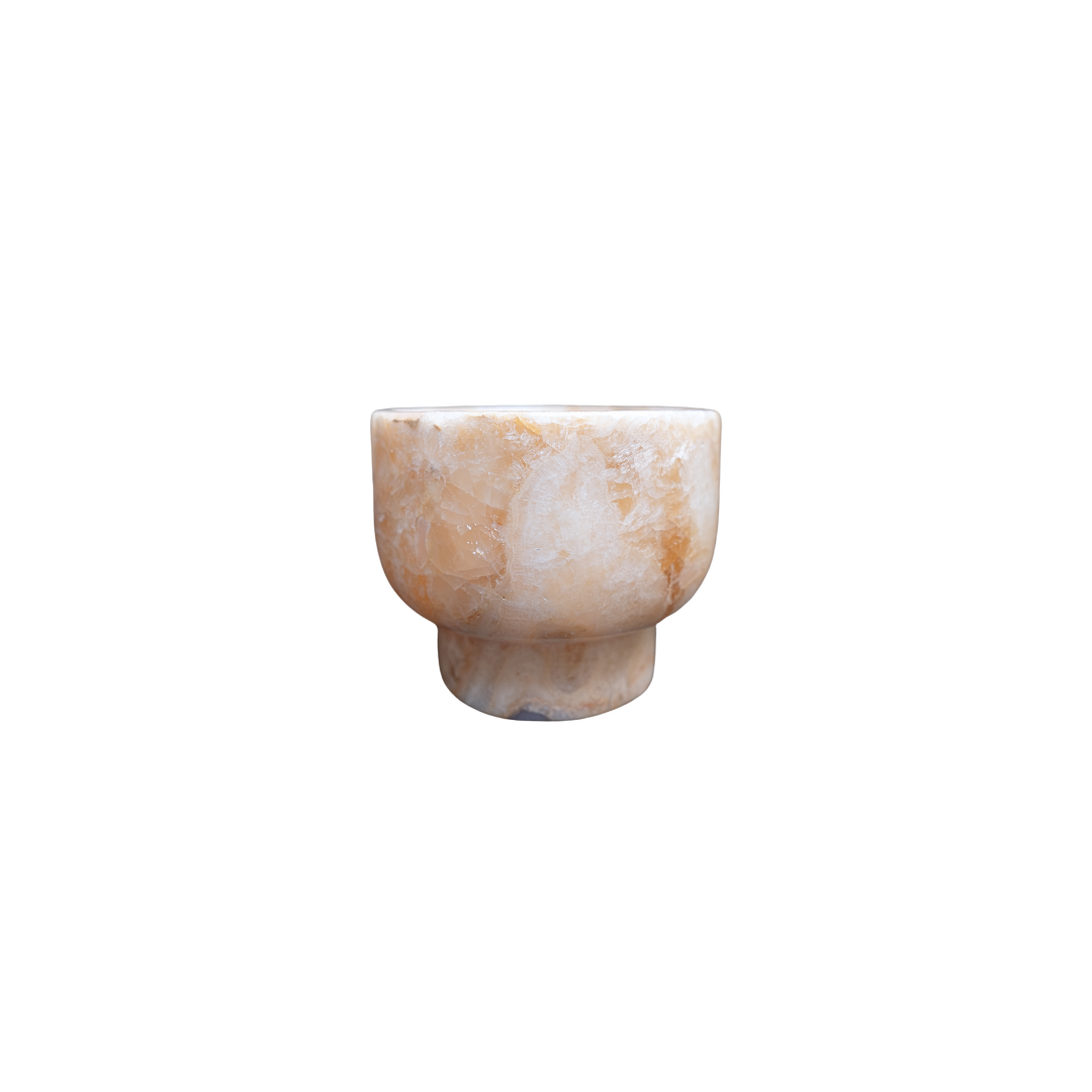 Waxinelichthouder Onyx June M