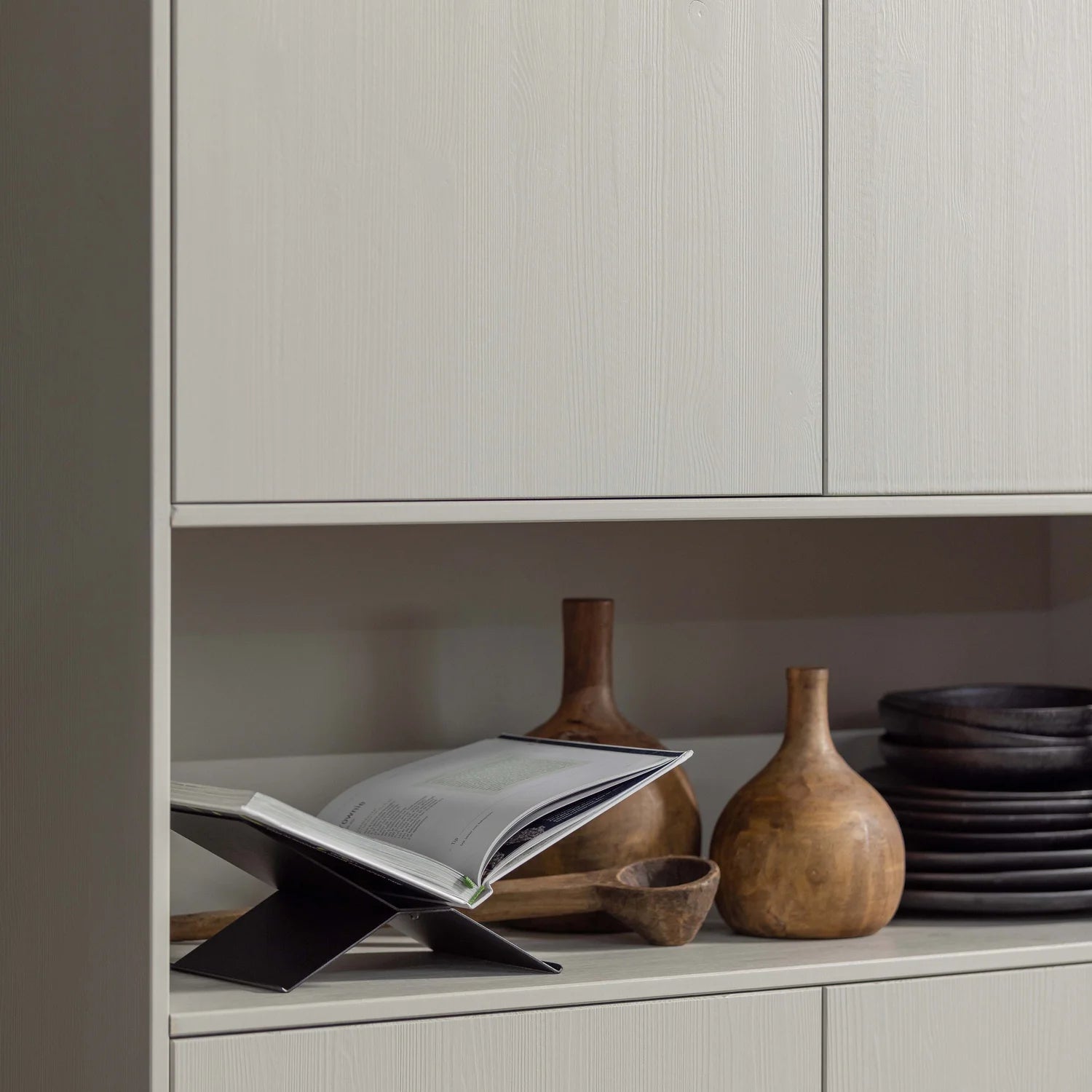 Boekenstandaard Brook liggend