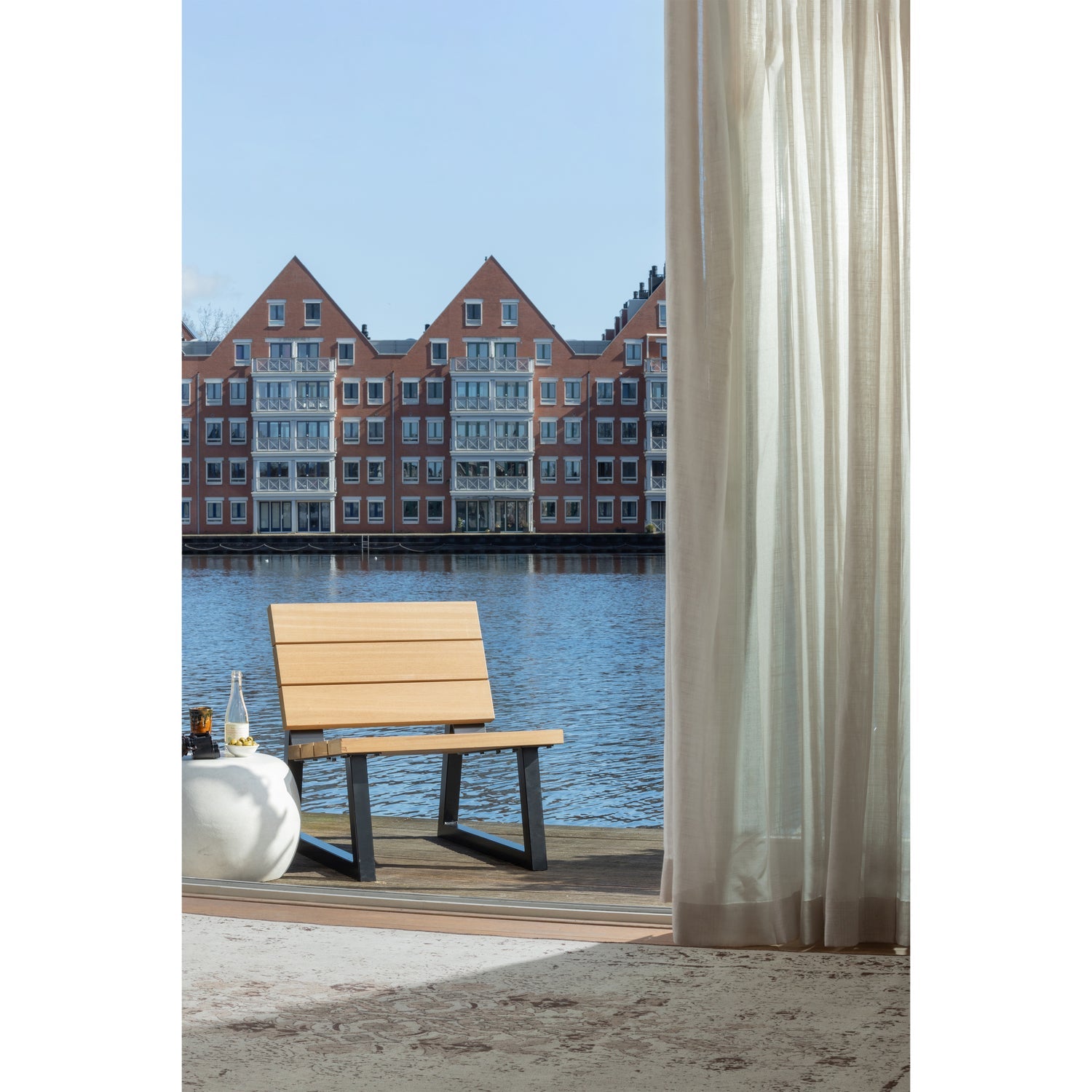 Pebble side table