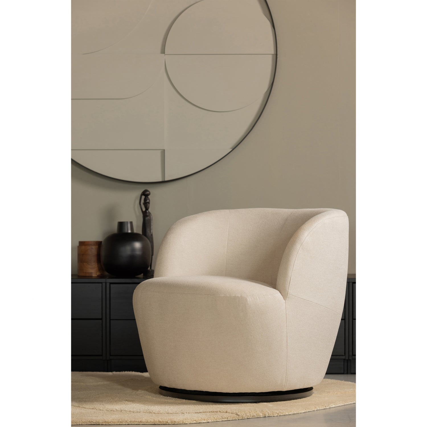 Draaifauteuil Serra