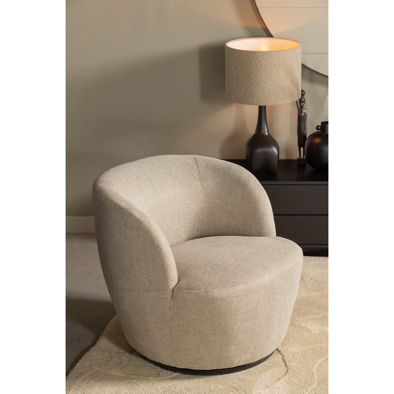 Draaifauteuil Serra