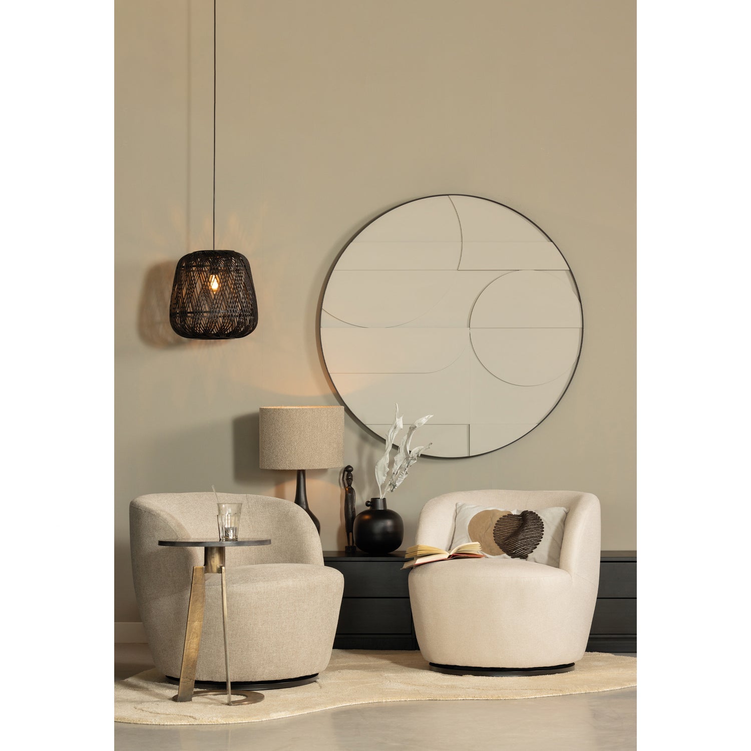 Draaifauteuil Serra