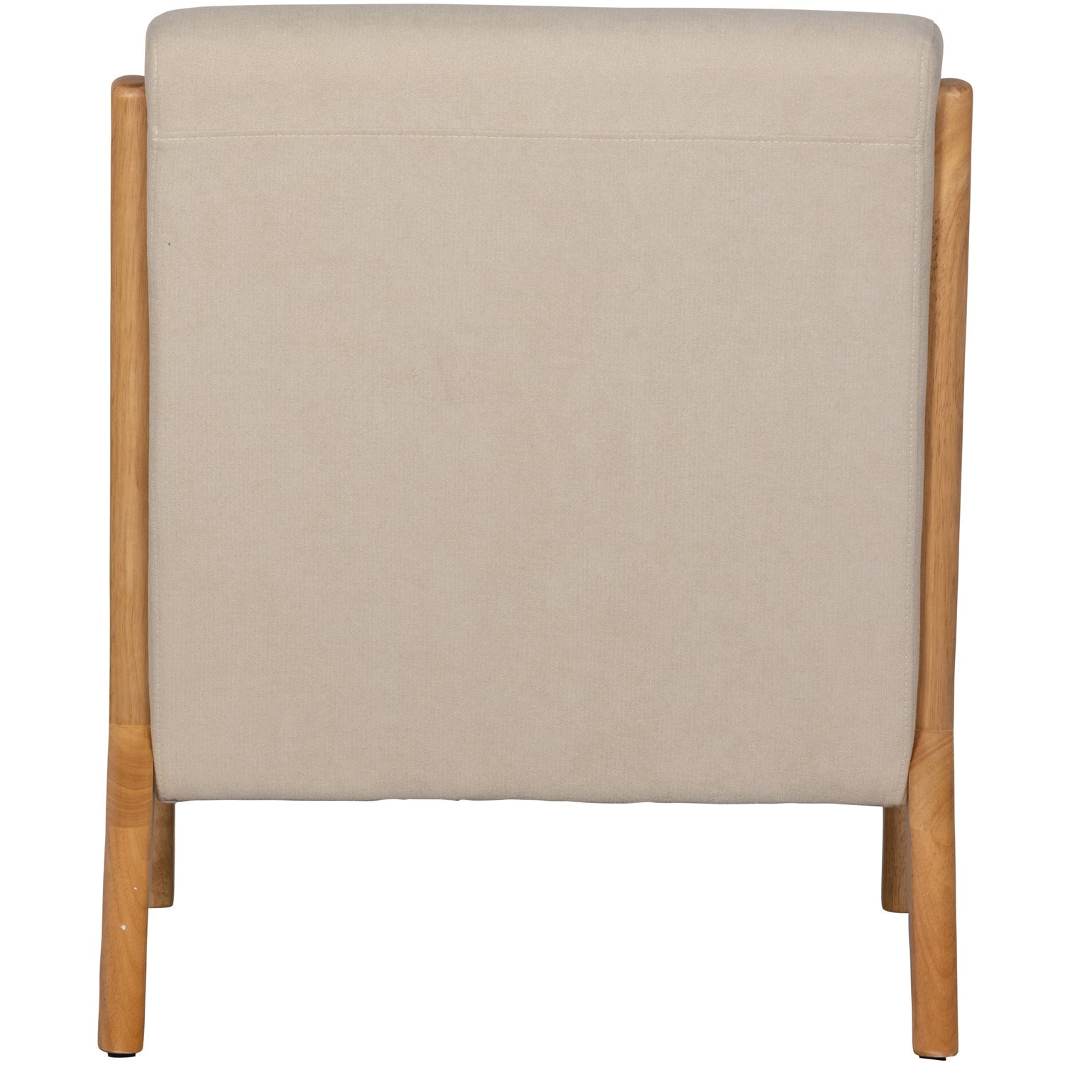Mark fauteuil geweven stof naturel