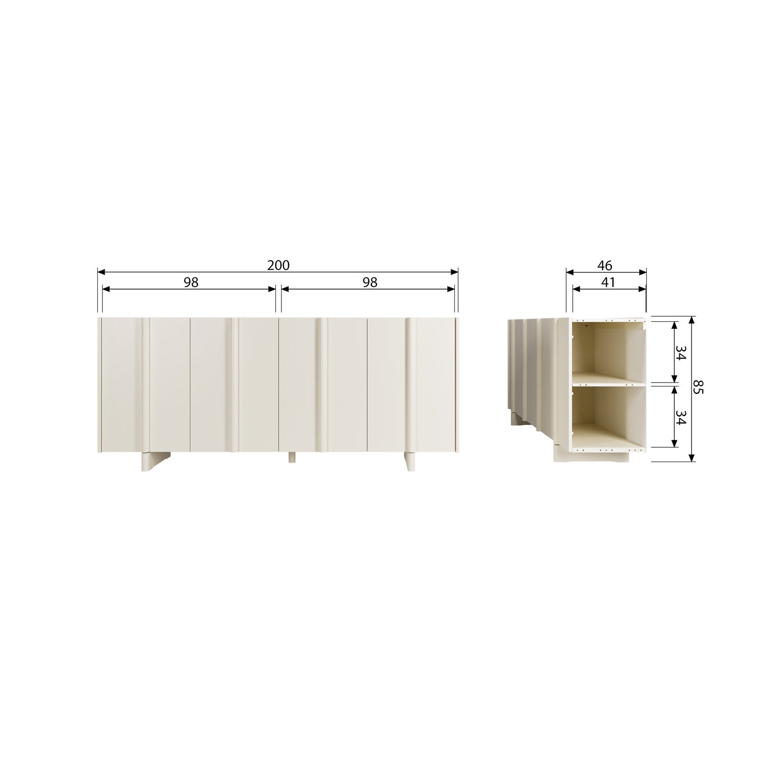 Dressoir Basu