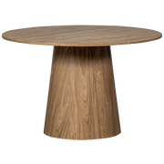 Eettafel Maan rond