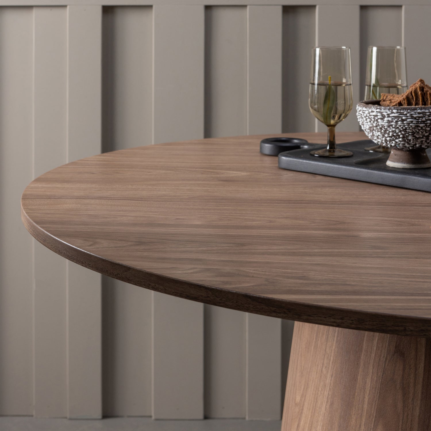 Eettafel Maan rond
