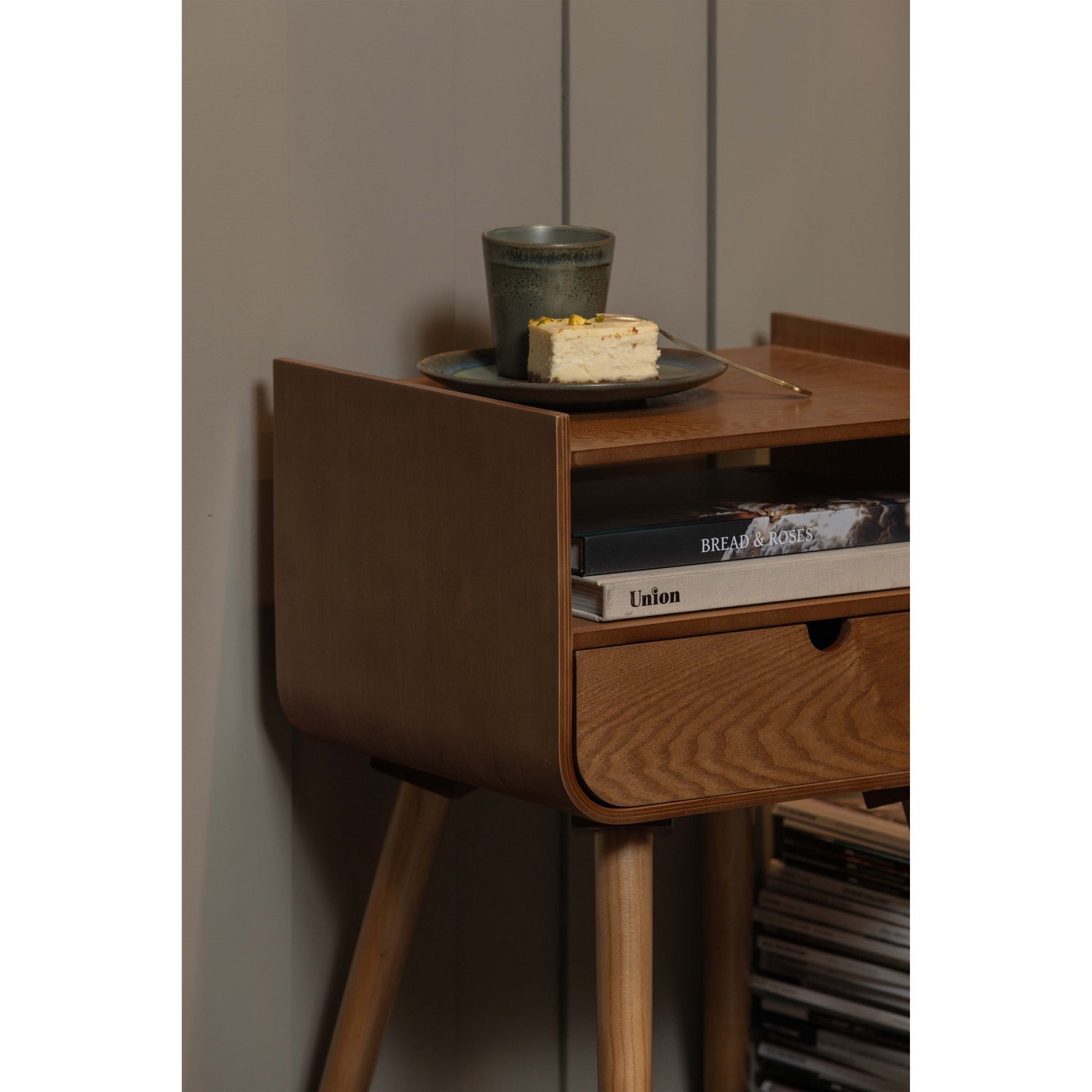 Nachtkastje/bijzettafel Nils