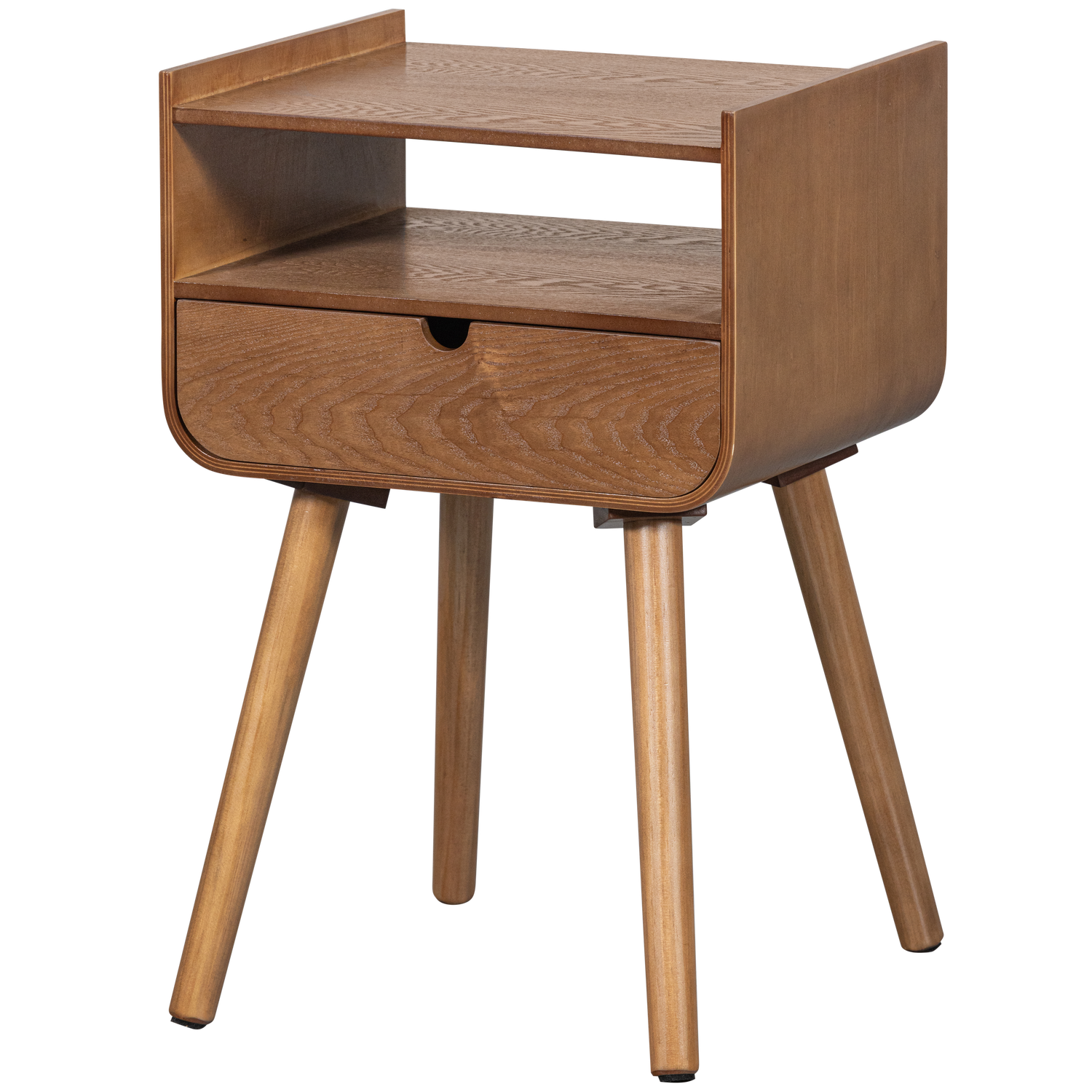Nachtkastje/bijzettafel Nils