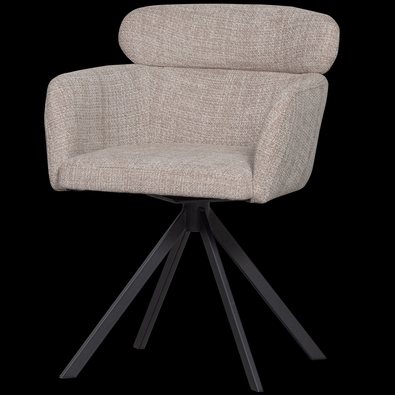 Draaibare Eetkamerstoel Fenne