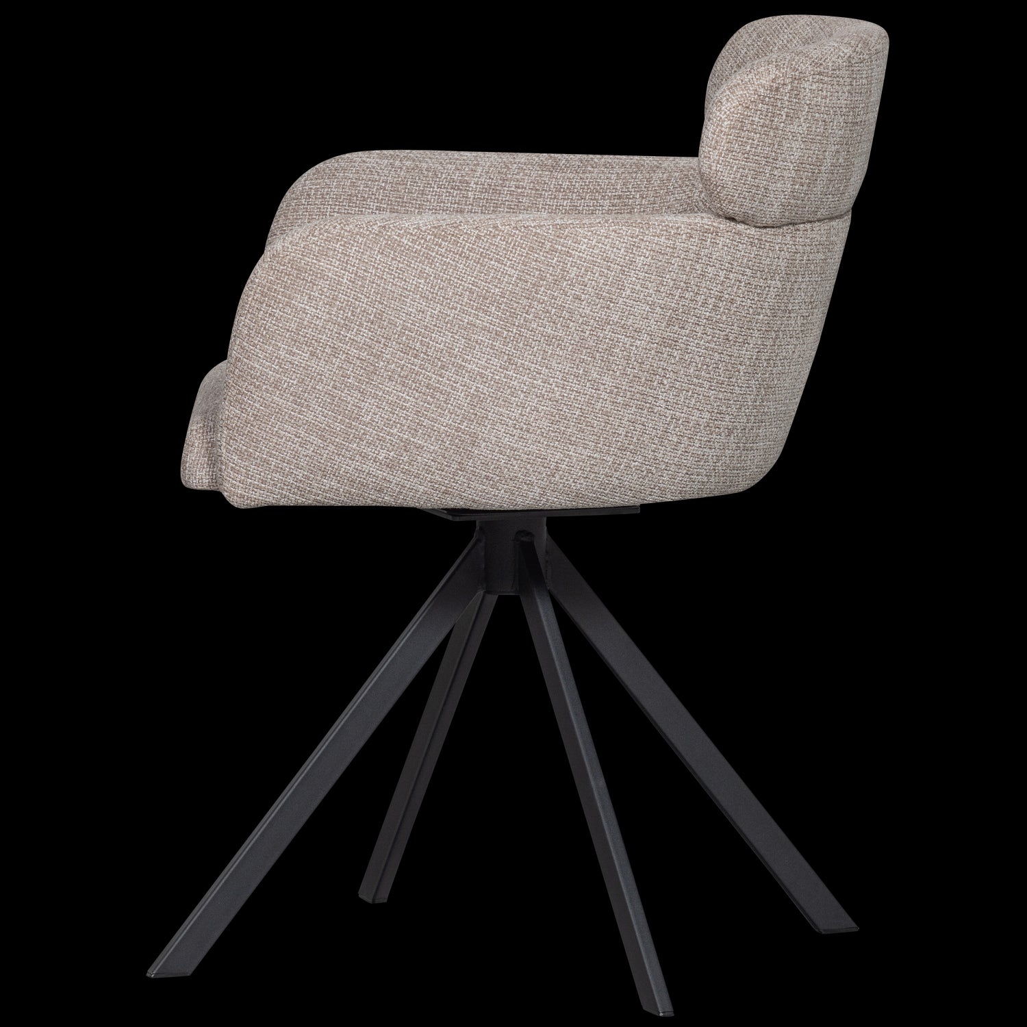 Draaibare Eetkamerstoel Fenne