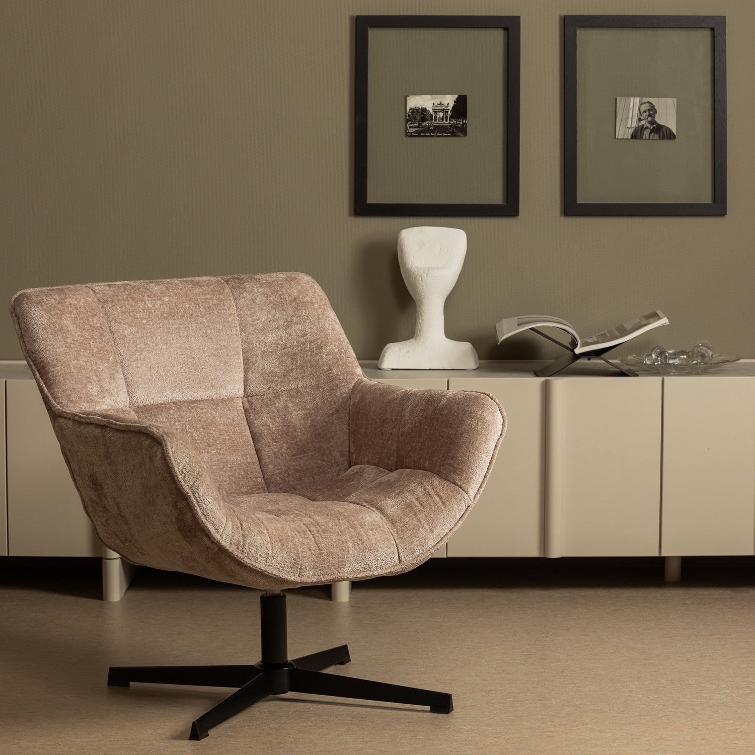 Draaifauteuil Wibo