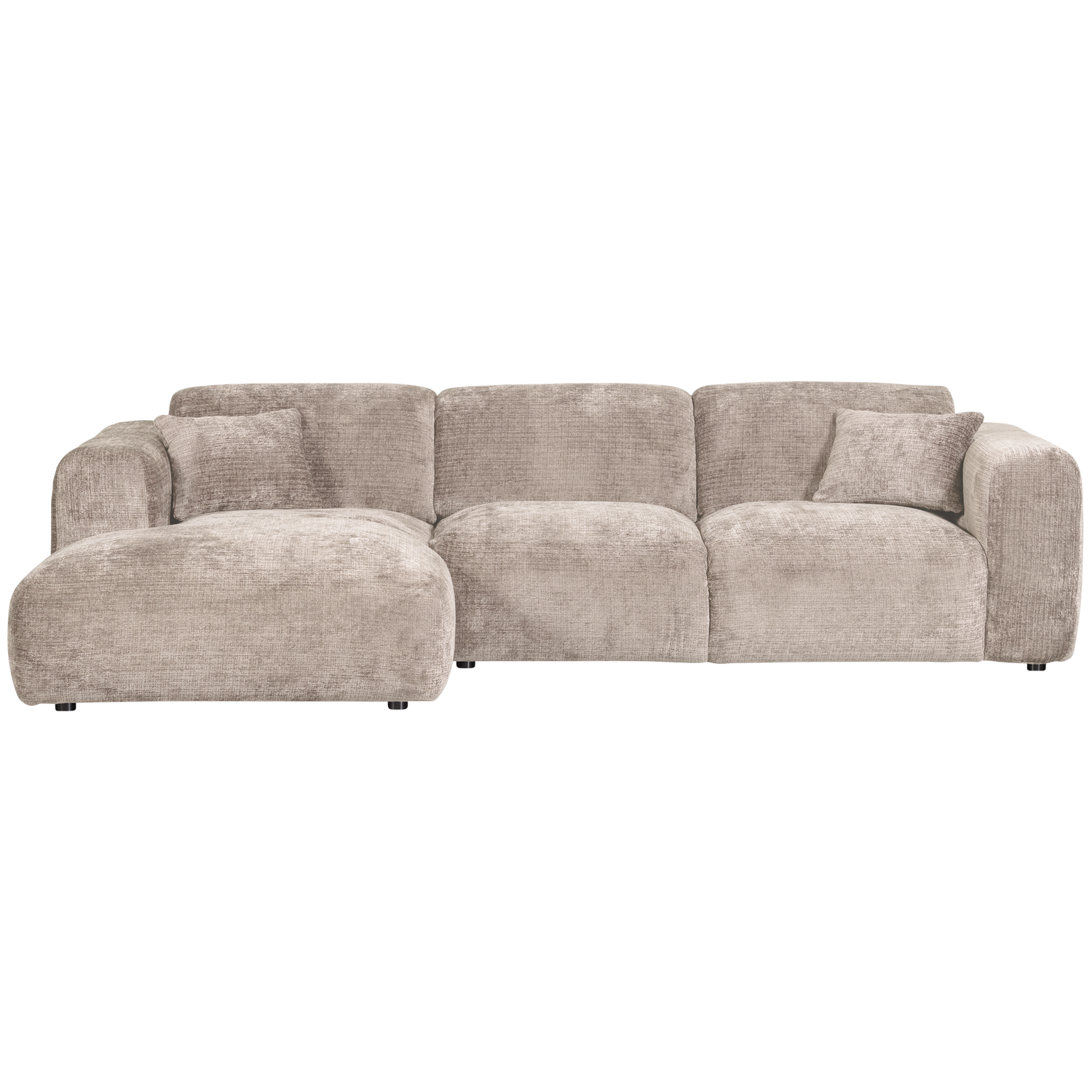 Bank Cloud Chaise links - Chenille Naturel