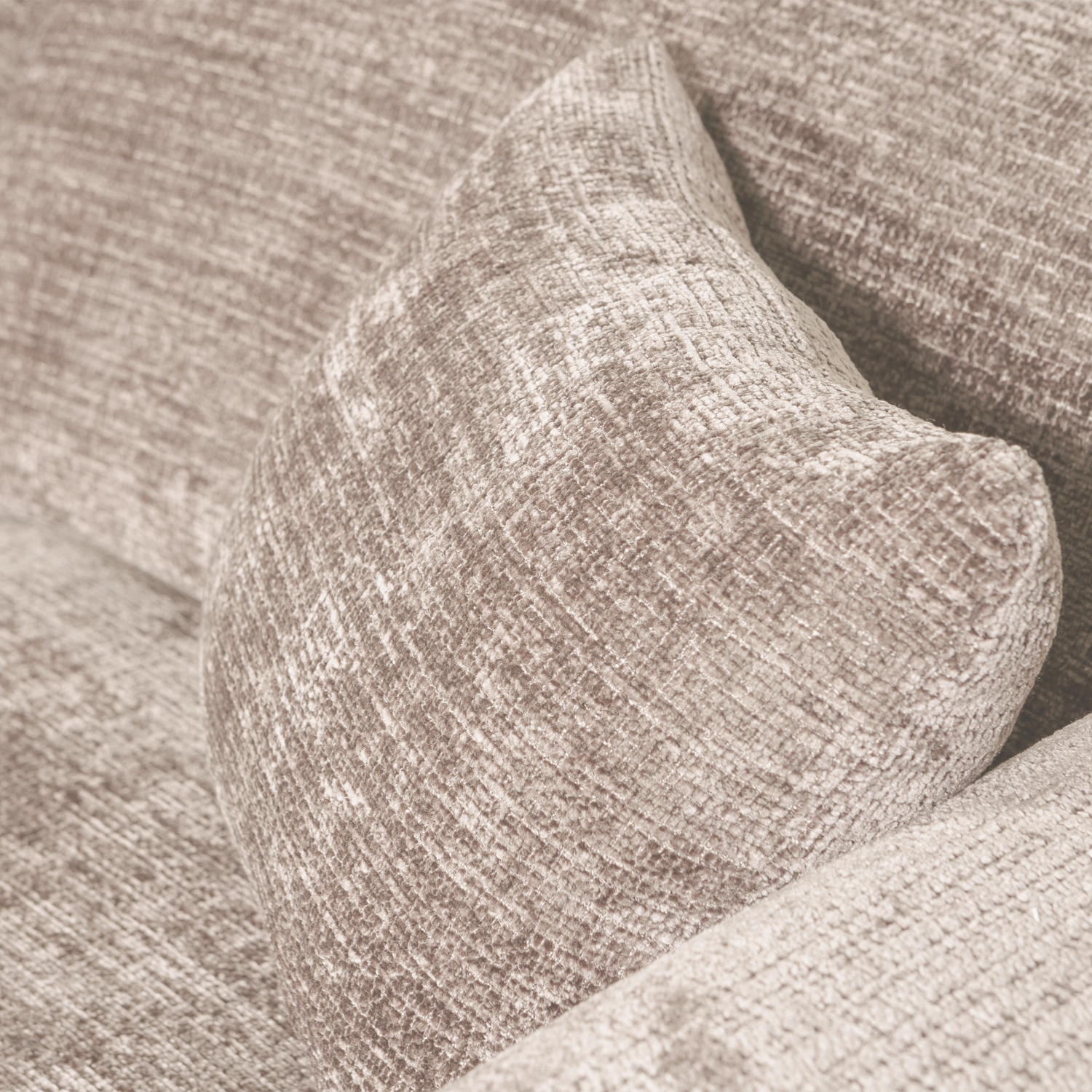 Bank Cloud Chaise links - Chenille Naturel
