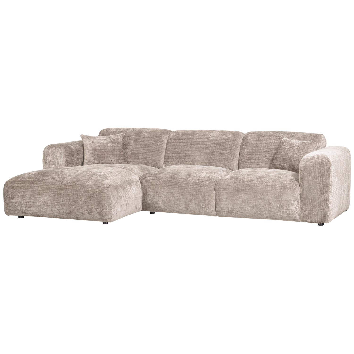 Bank Cloud Chaise links - Chenille Naturel