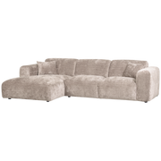 Bank Cloud Chaise links - Chenille Naturel