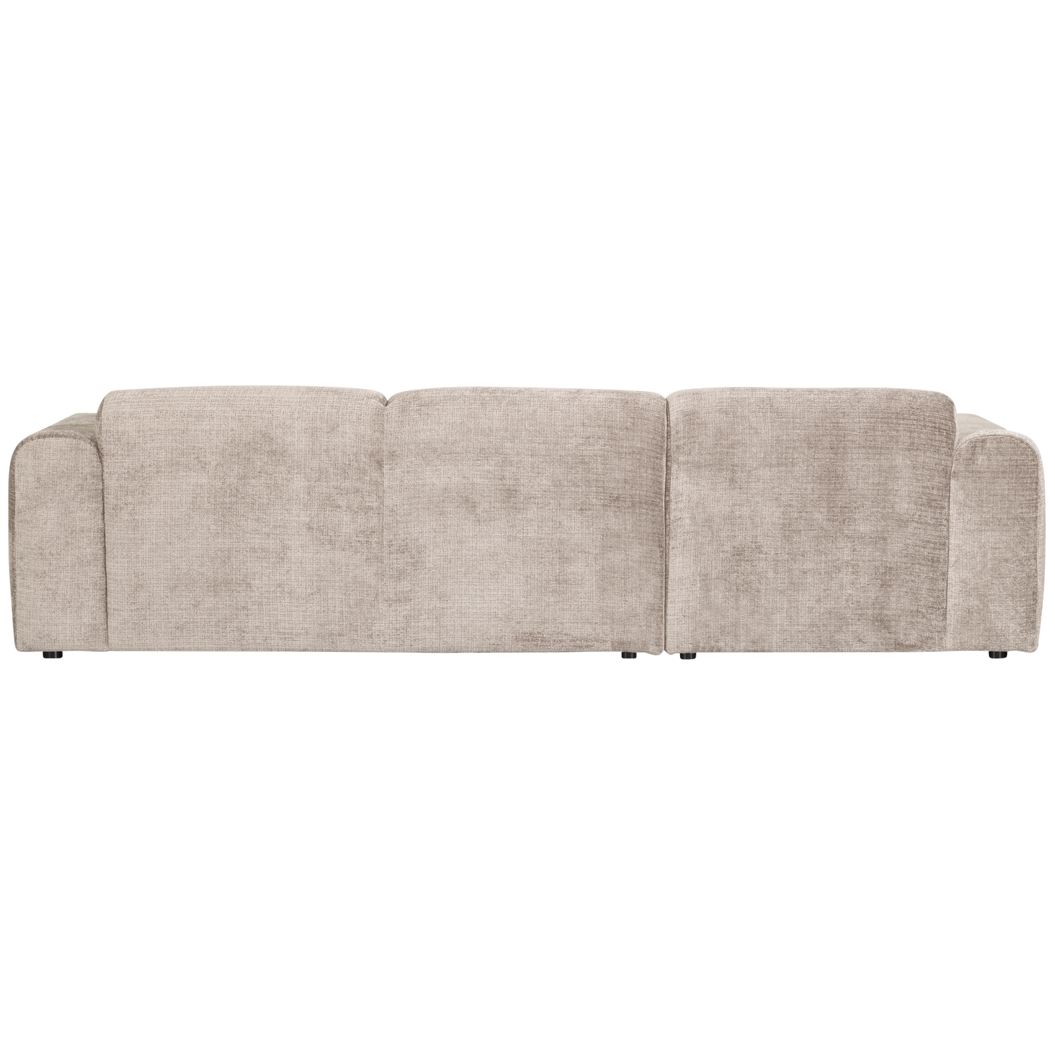 Bank Cloud Chaise links - Chenille Naturel