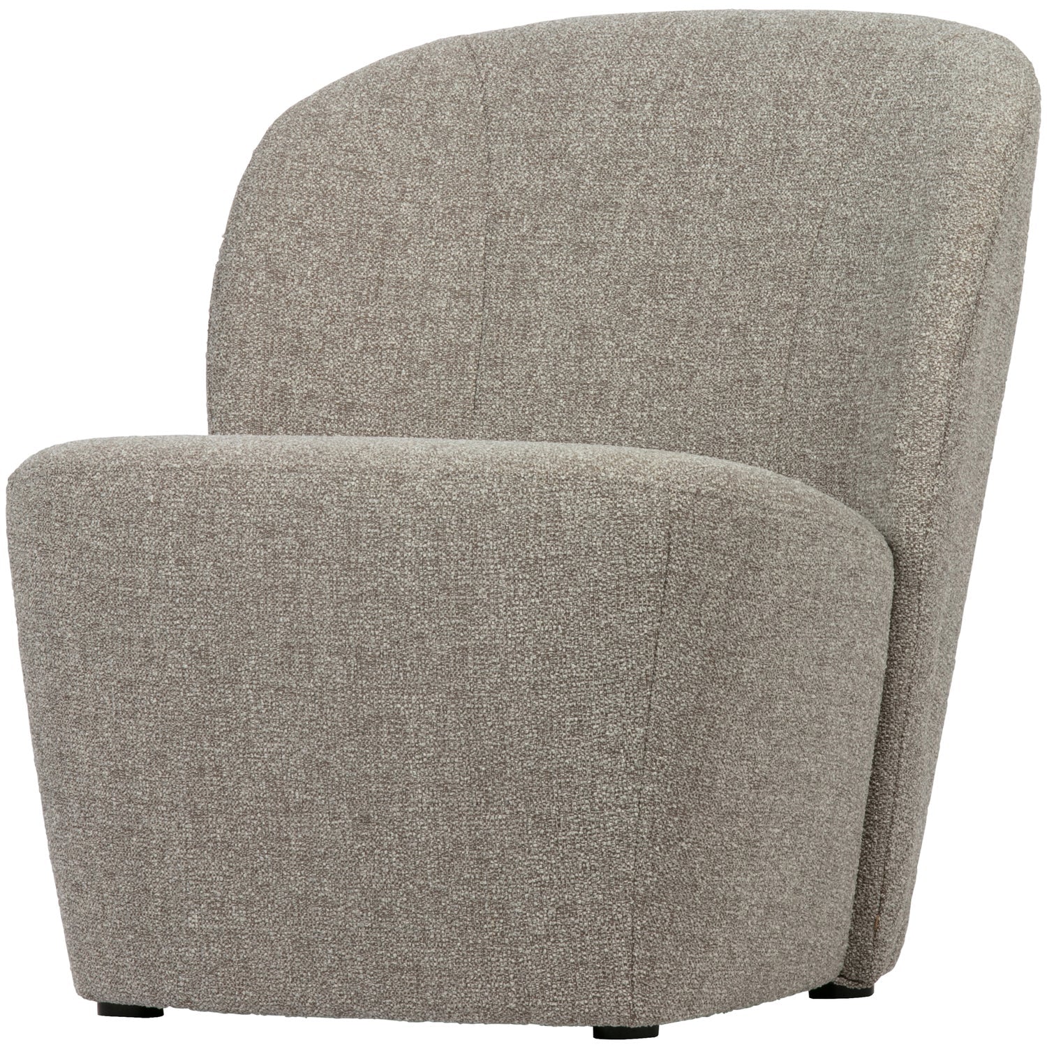 Fauteuil Lofty - Naturel Melange