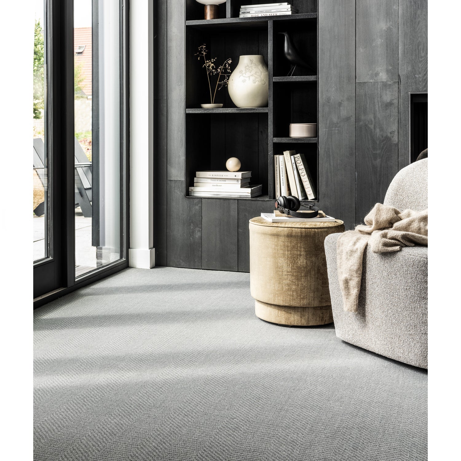 Fauteuil Lofty - Naturel Melange