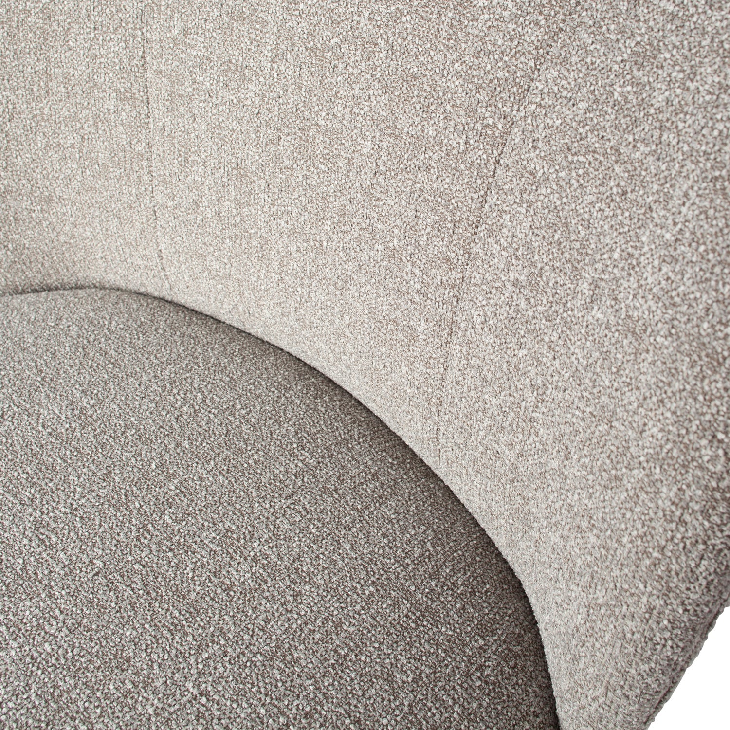 Fauteuil Lofty - Naturel Melange