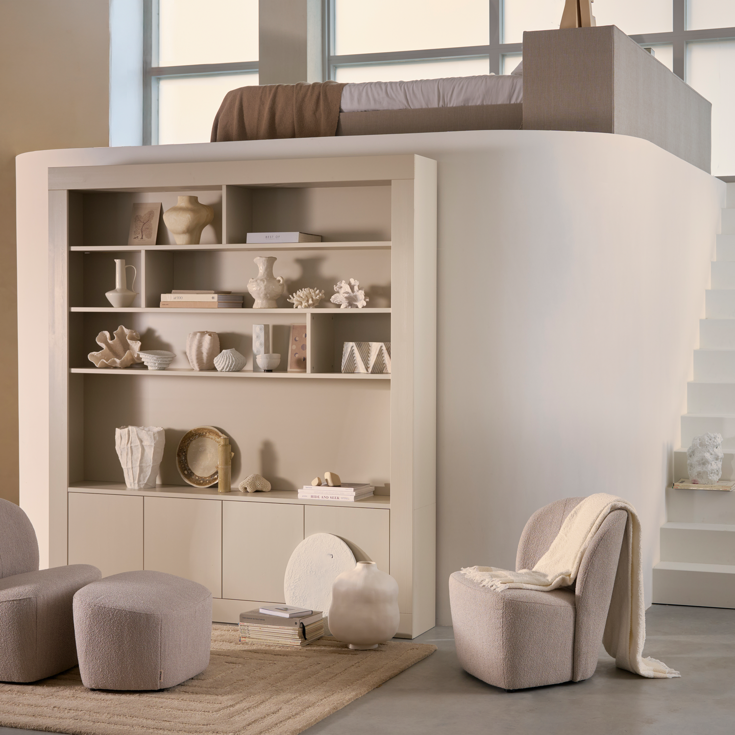 Fauteuil Lofty