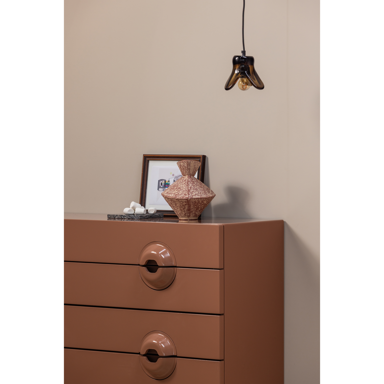 Merge Chest of Drawers/Dress of Drawers Old Pink