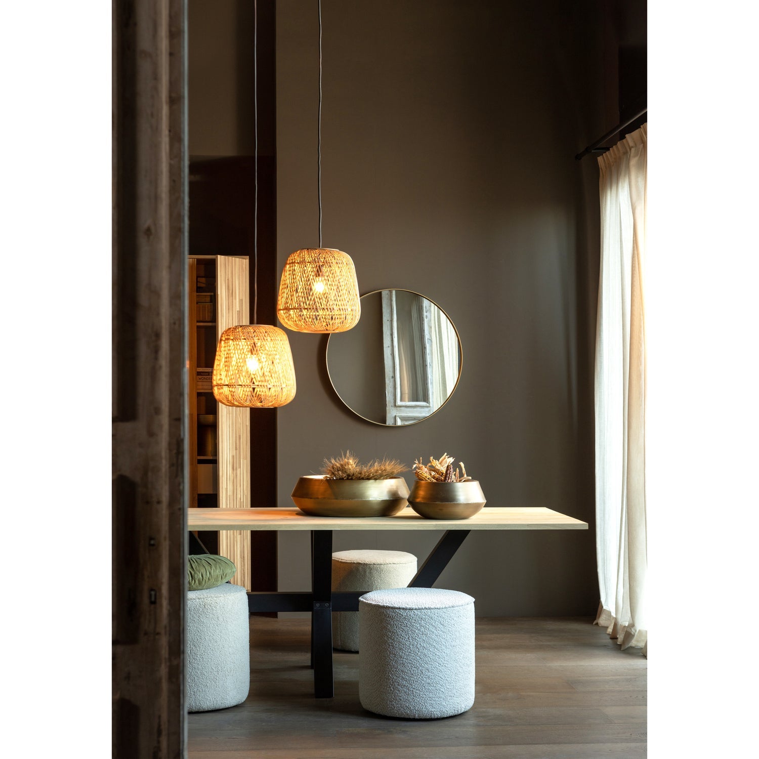 Mirror Doutzen 80cm
