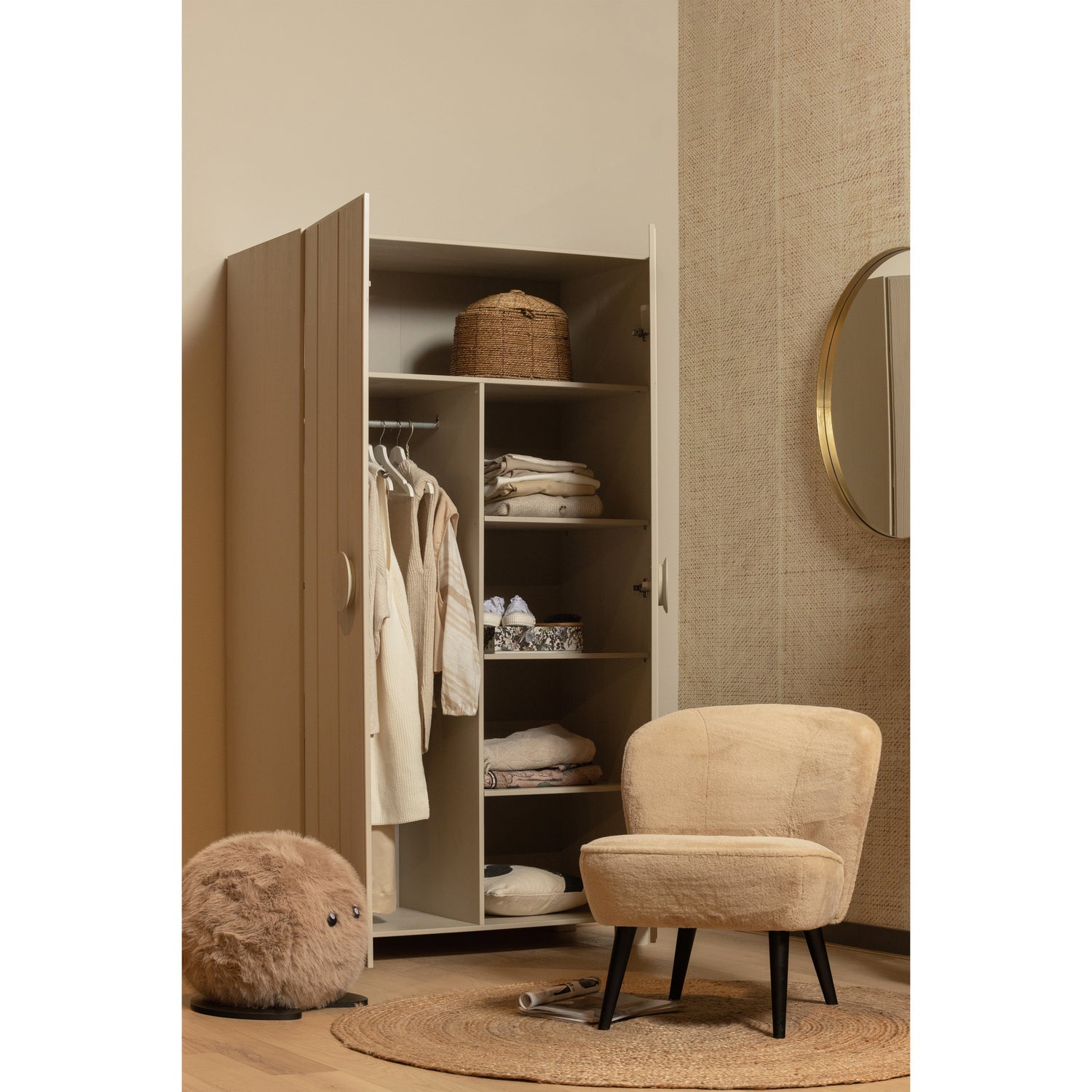 Kast Noah 2-deurs