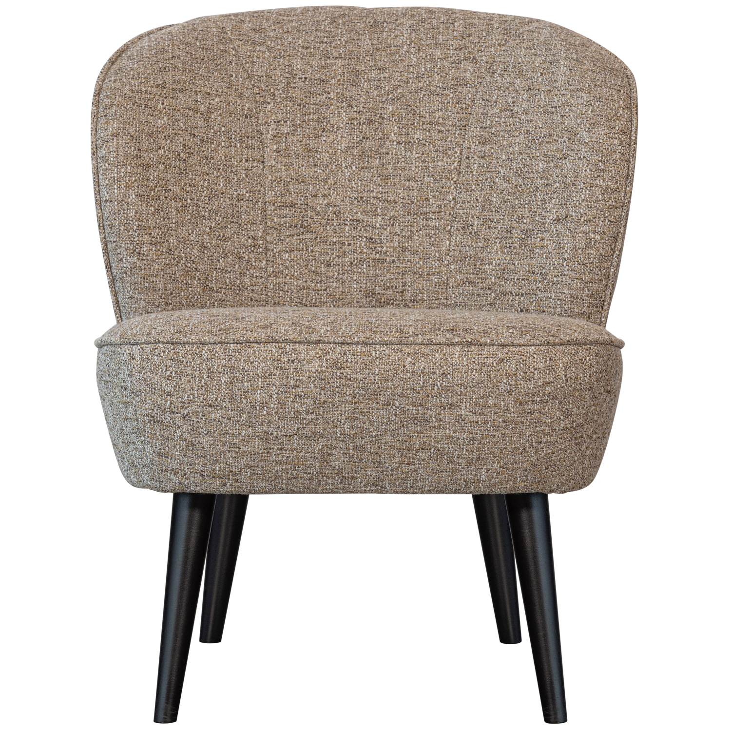 Fauteuil Sara naturel melange