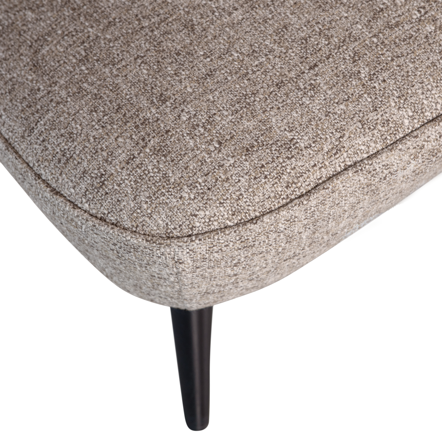 Fauteuil Sara naturel melange