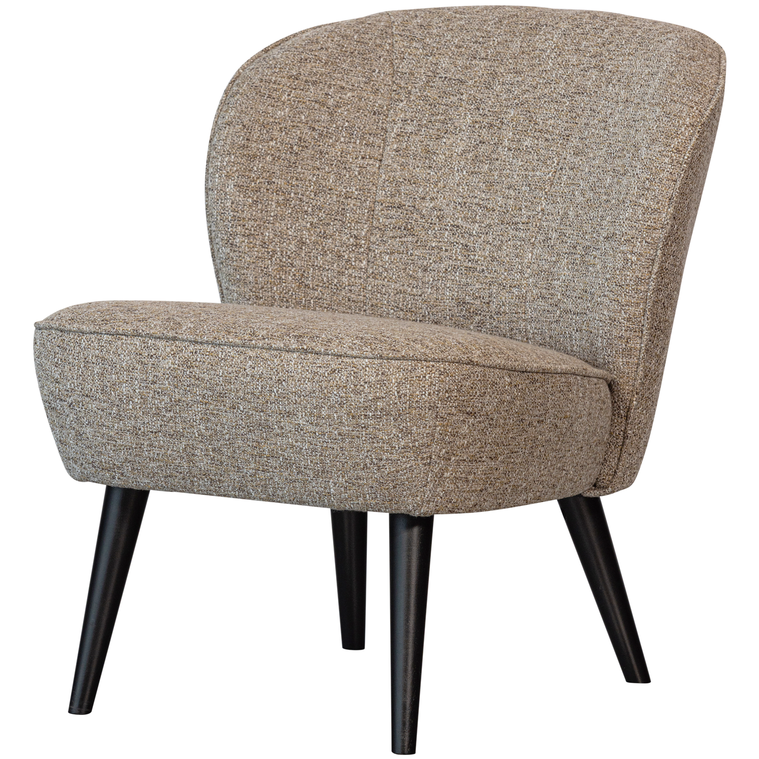Fauteuil Sara naturel melange